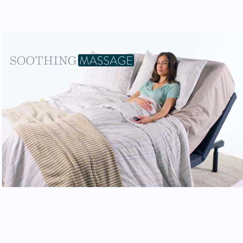 Adjustable Bed Clarity II with voice app (Queen size) Voice control Adjustable base
