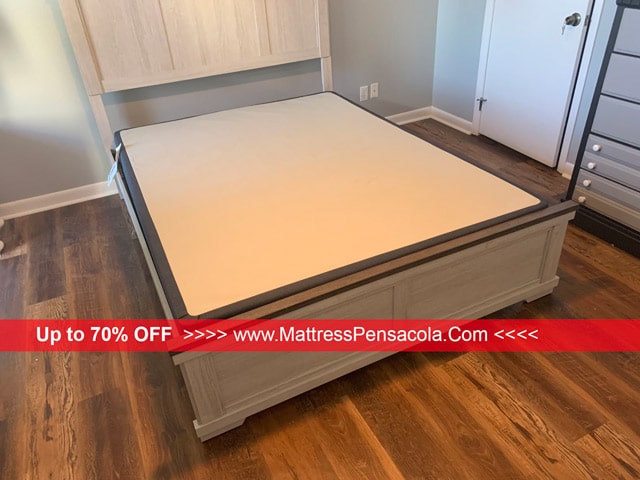 Box spring made by Serta in Pensacola, Florida