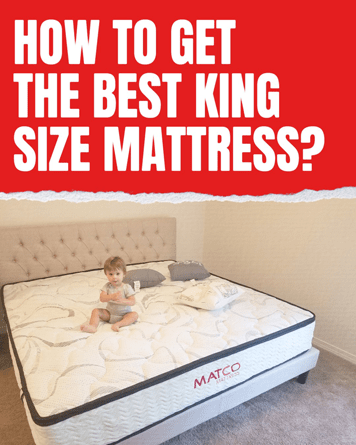 How to get the best king size mattress?