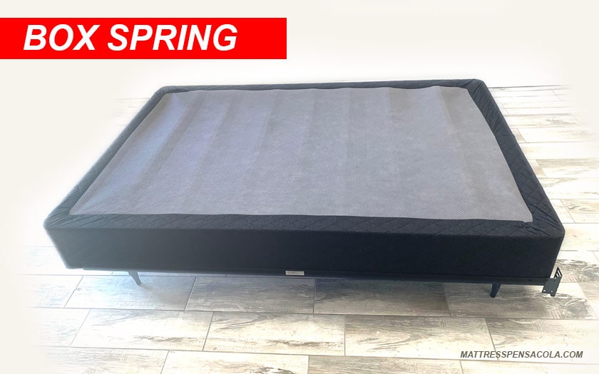 Box springs for mattresses in Pensacola Florida. Mattress base