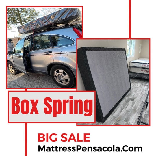 Box spring sale in Pensacola, Florida - Sale