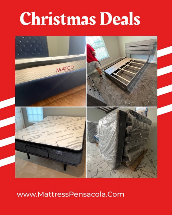 Christmas deals in Pensacola, Fl - Mattresses and beds