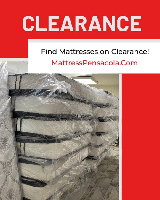 Mattresses on Clearance in Pensacola, Florida