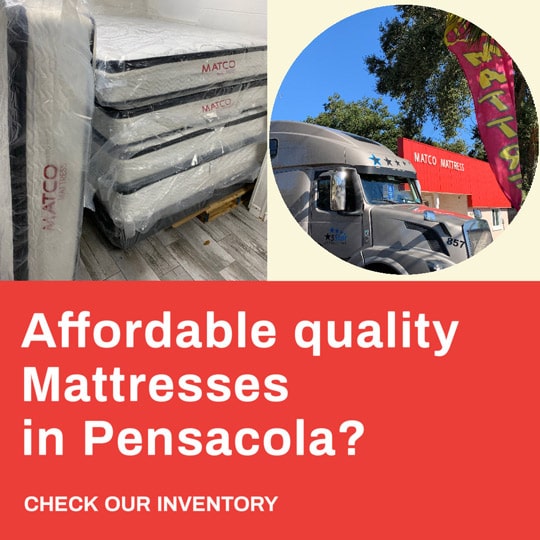 Affordable quality mattress in Pensacola Affordable quality mattress in Pensacola, Florida