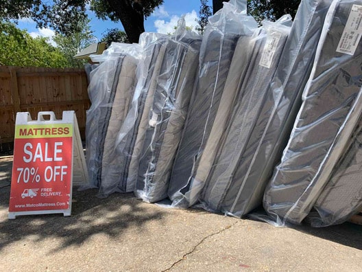 Twin, Full, Queen, King & California Mattresses on Sale