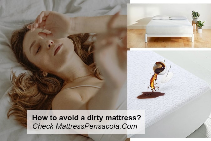 How to avoid a dirty mattress while you sleep in Pensacola