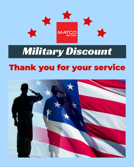 Military Discounts for beds in Pensacola, Florida
