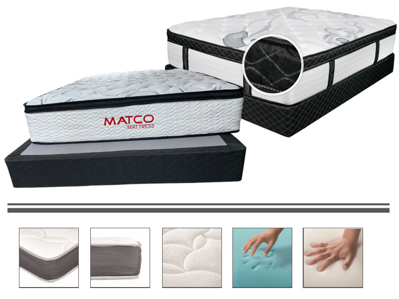 Queen pillow top mattress sale