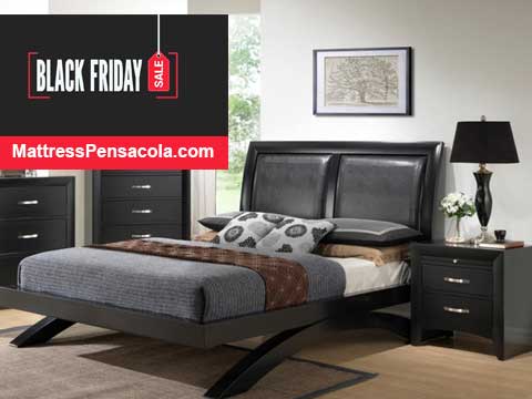 King bed black clearance friday sale