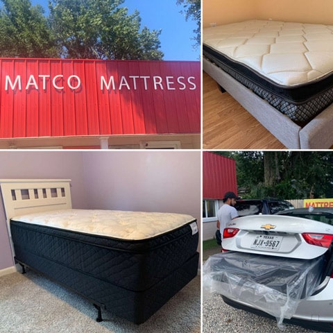 Smaller rooms go with a twin size mattresses in Pensacola