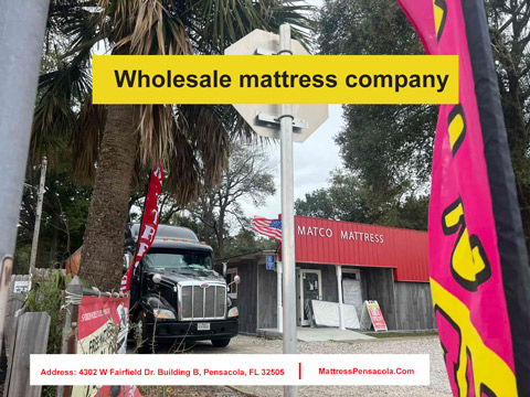 Check inventory for mattresses in Pensacola, Florida