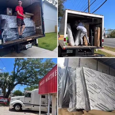Local Mattress store in Pensacola same day delivery