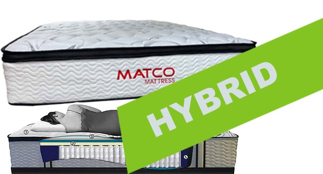 Hybrid Technology Mattress Pensacola