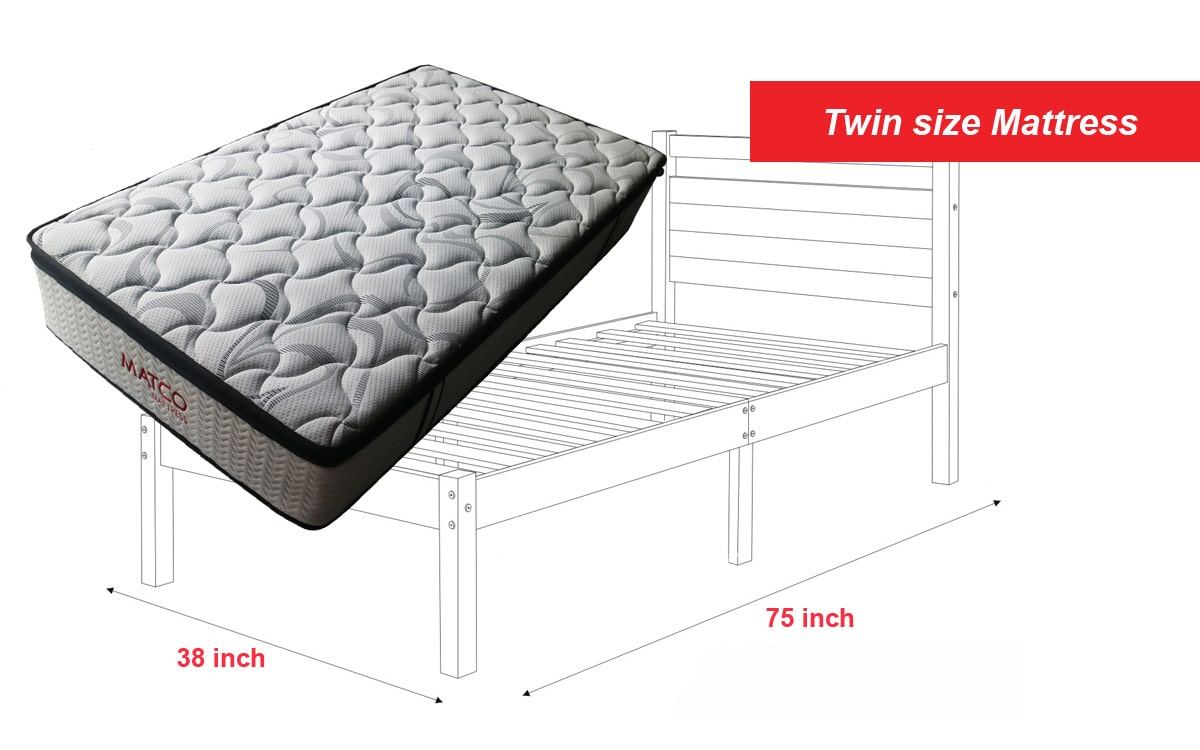 cheap twin size mattress near me