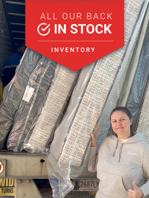 New New stock for mattresses in Pensacola, Florida