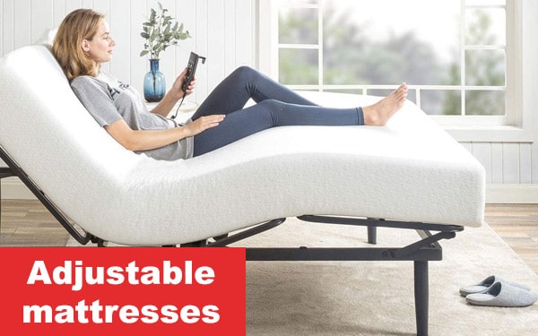 Adjustable mattresses in Pensacola, Florida