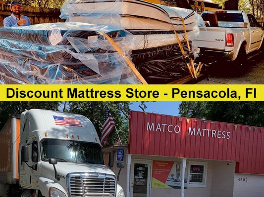 Discount mattress store Pensacola, Fl