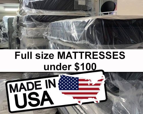 Mattresses full size under $100 in Pensacola, Florida!