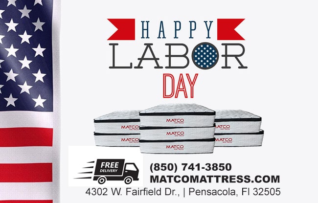 Labor Day Mattress Beds Sale in Pensacola, Fl