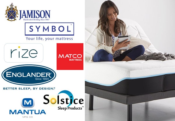 best mattress brands and logos