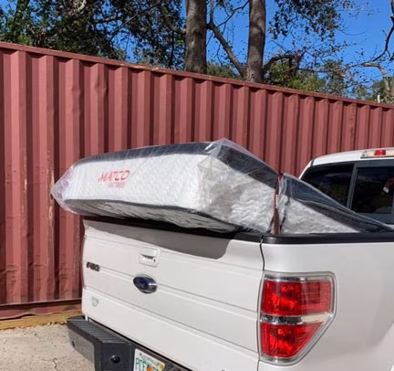 Euro TOP mattress made by MATCO - local pick up Euro TOP mattress made by MATCO - local pick up