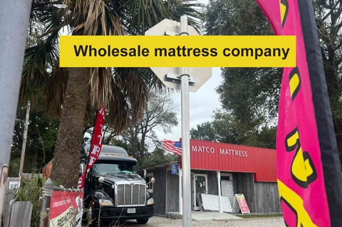 Pensacola: Wholesale mattress company Pensacola: Wholesale mattress company