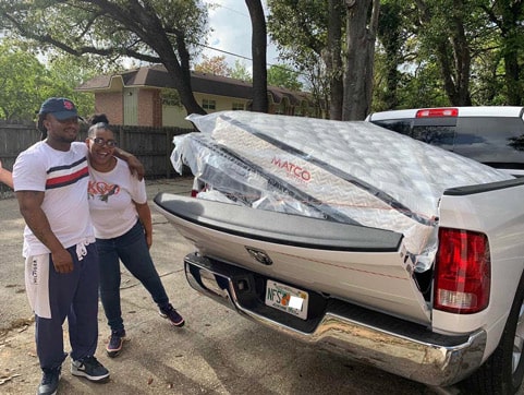 Mattress made by MATCO ready for pick up Mattress made by MATCO ready for pick up