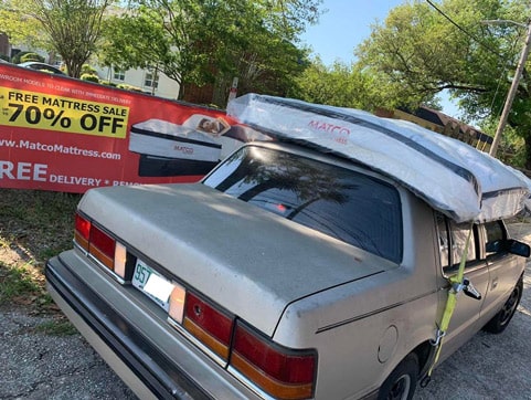 Local pick up - mattress pick up