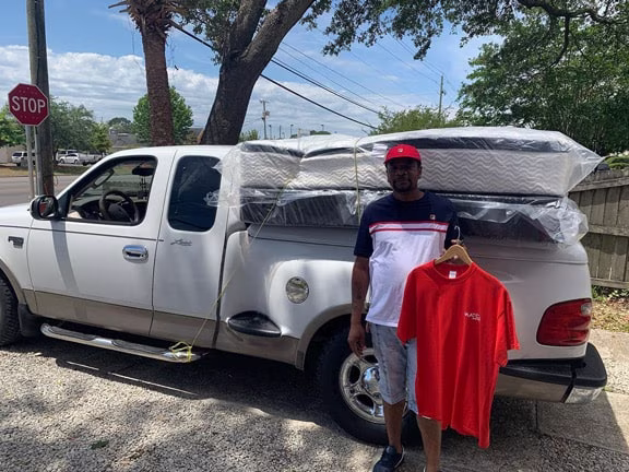 King size mattress pick up local King size mattress pick up local