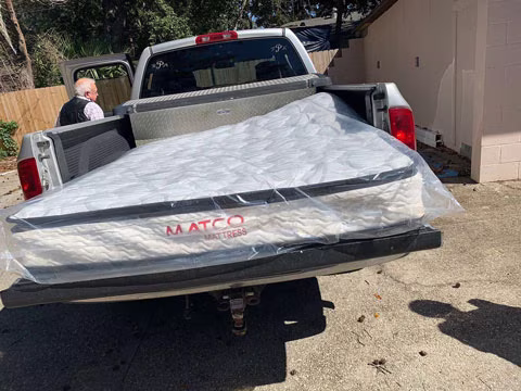 Mattress - 10-inch California King Pillow Top Mattress