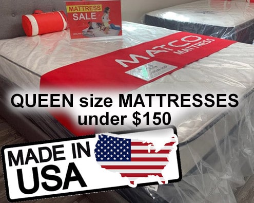 Mattresses Queen size under $150 in Pensacola, Florida!