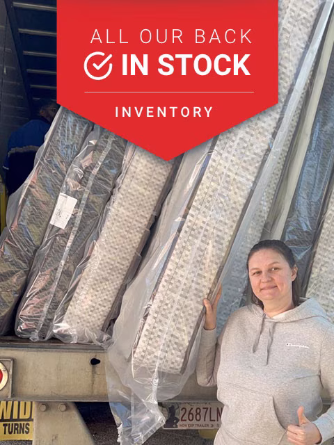 In-Stock Mattress Inventory