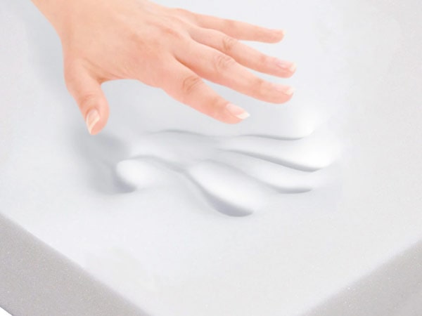 How looks memory foam