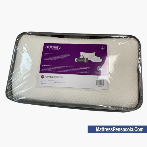 BACK OF Memory Foam Pillow - Nobility