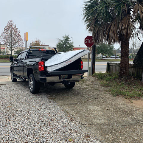 Mattress delivery to Goulding Pensacola, Fl