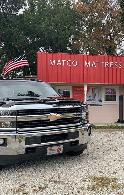 Delivery mattress to Cantonment, Florida