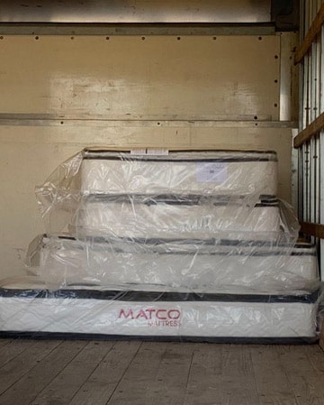 Mattresses in truck - West Pensacola, Fl