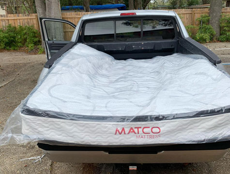 Hybrid mattress in Myrtle Grove Florida