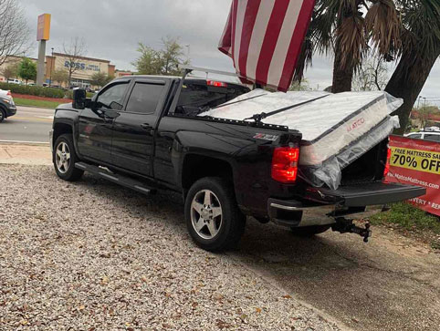 Queen bed - West Pensacola, Fl