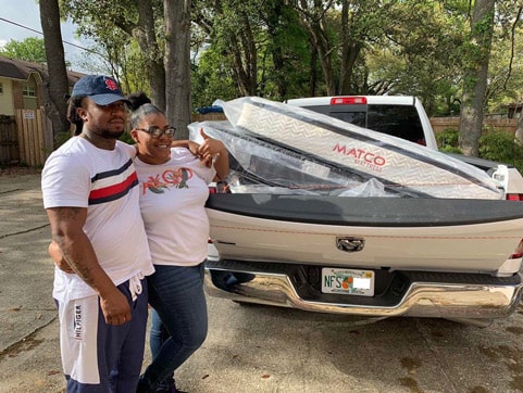 Mattress for young families in Pensacola, Florida