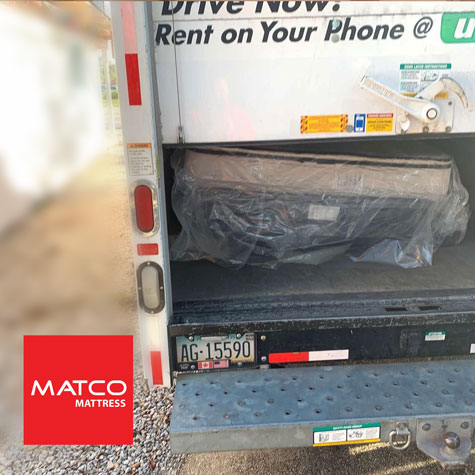 Full size mattress set in Bellview, Florida