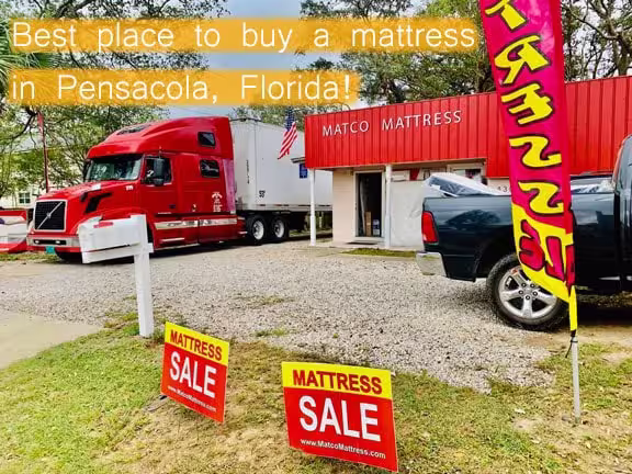 The Best Place to Buy a Mattress in Pensacola, FL
