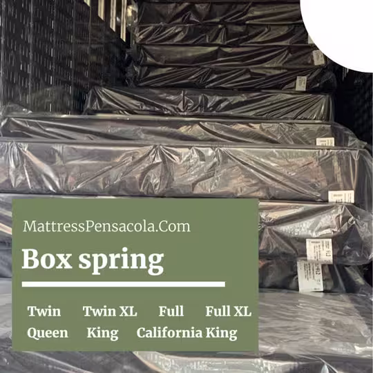 Local Box spring - Pensacola Local Box spring - Pensacola