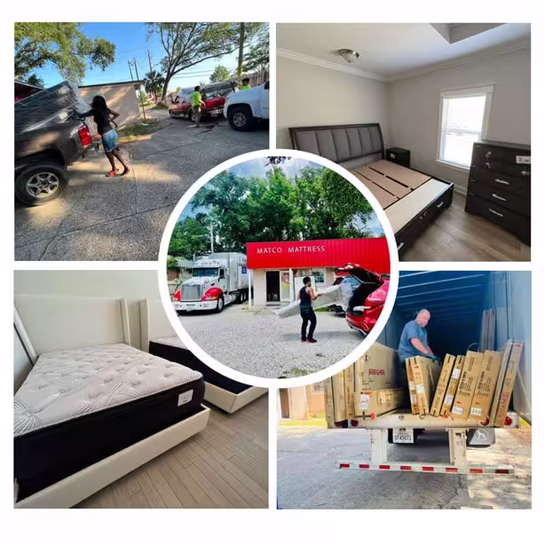 Mattress & Furniture store West Fairfield Dr Pensacola, FL