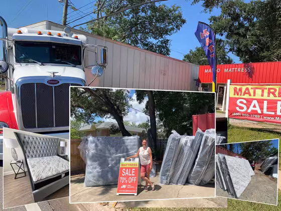 Store: Mattress store local - cheap prices!