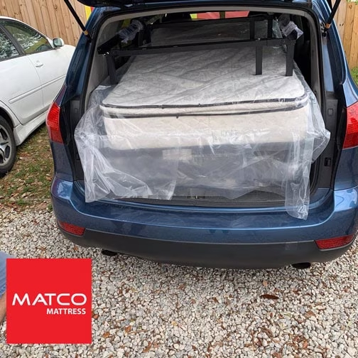 Mattress set - Twin size: Pick up