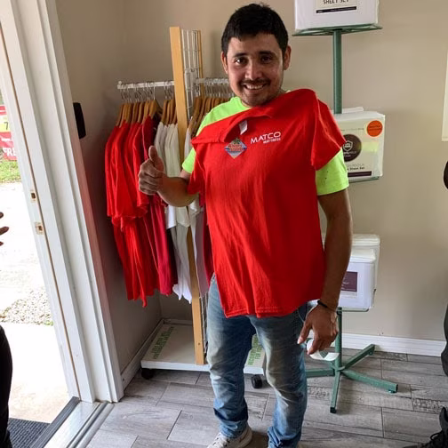 Free T-Shirt from MATCO Mattress Free T-Shirt from MATCO Mattress