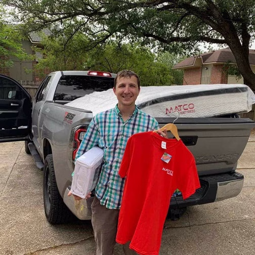 King Euro top mattress by MATCO - pick up King Euro top mattress by MATCO - pick up