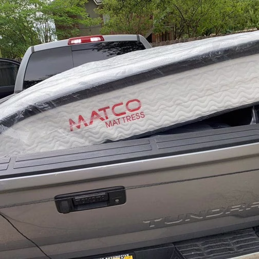 Mattress made by MATCO - local pick up Mattress made by MATCO - local pick up