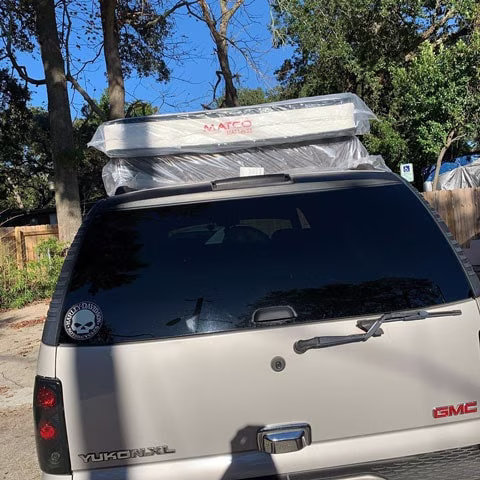 SIZE: Pillow top queen mattress SIZE: Pillow top queen mattress